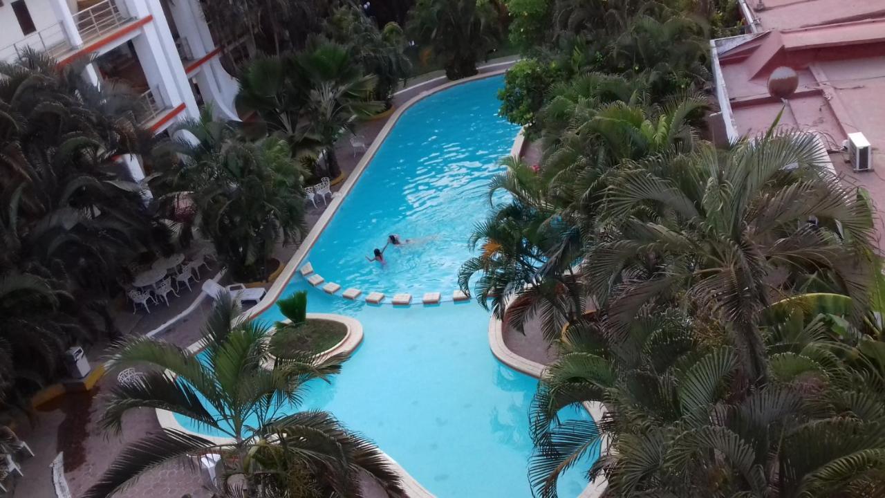 Отель Delfin Playa Azul Ласаро-Карденас Экстерьер фото